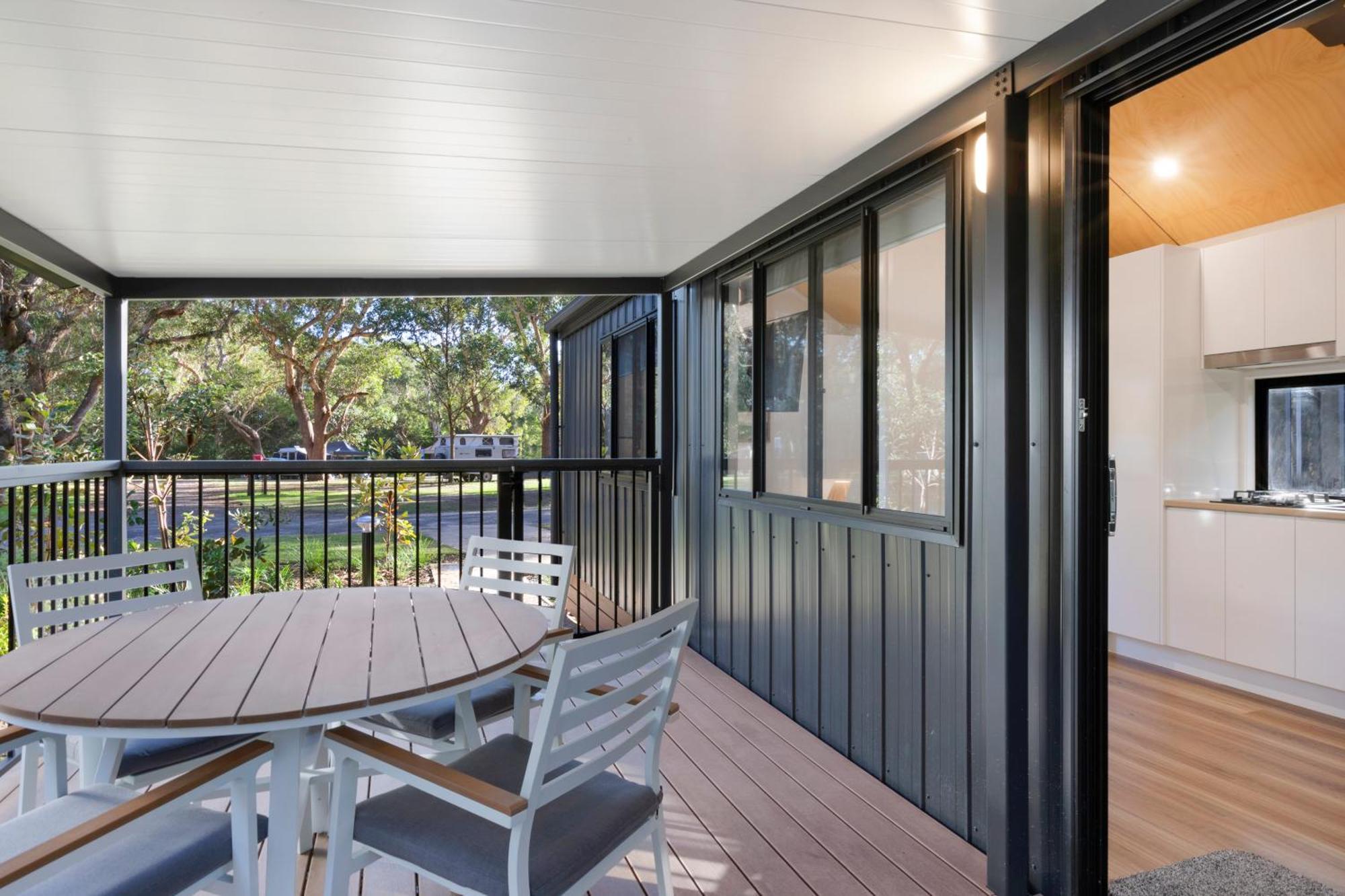 Reflections Jimmys Beach - Holiday Park Hawks Nest Luaran gambar
