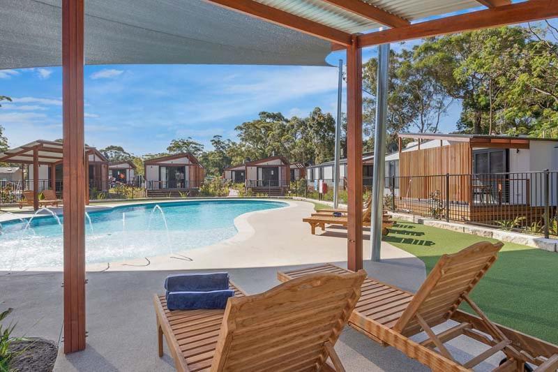 Reflections Jimmys Beach - Holiday Park Hawks Nest Luaran gambar