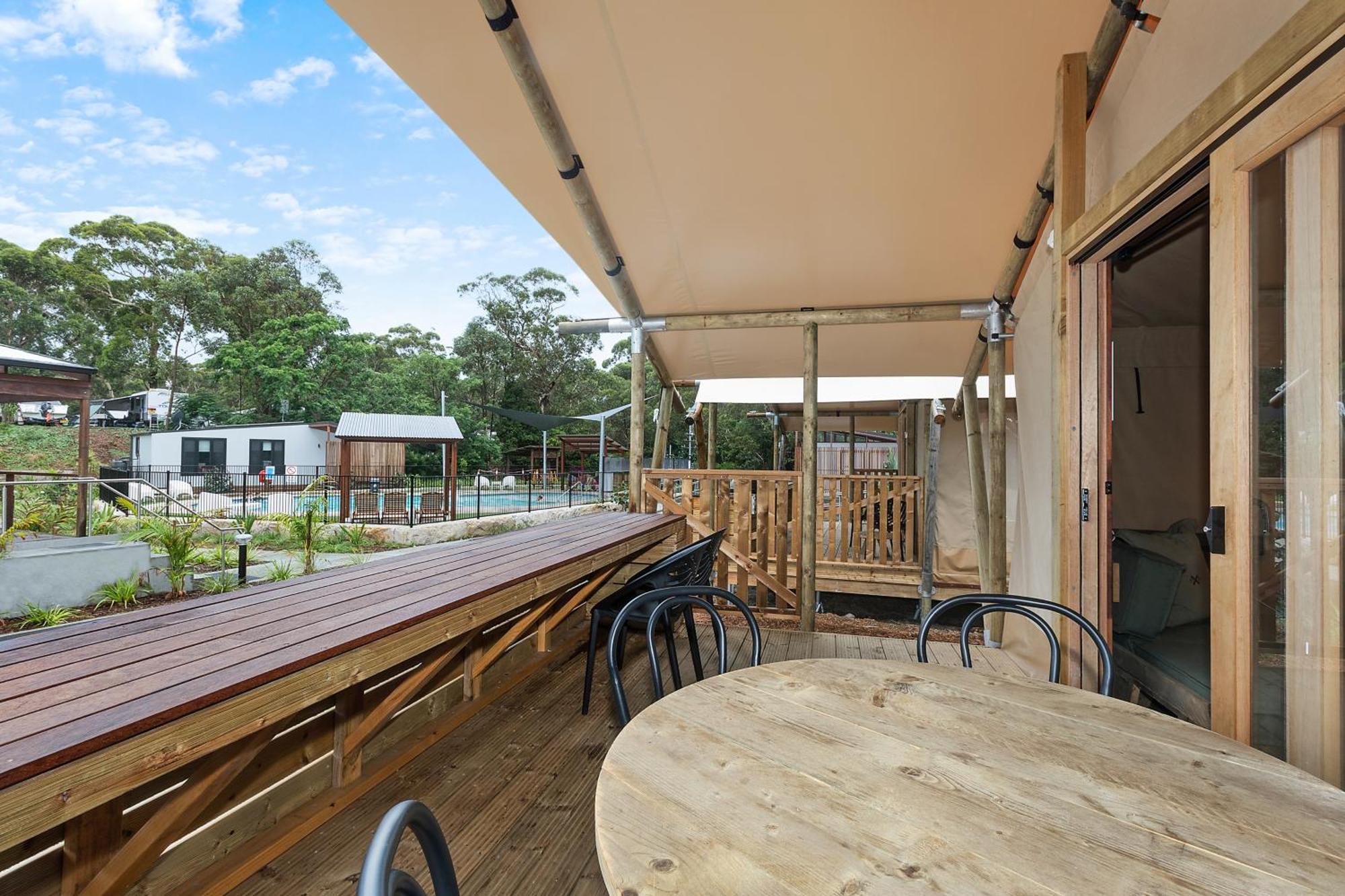 Reflections Jimmys Beach - Holiday Park Hawks Nest Luaran gambar